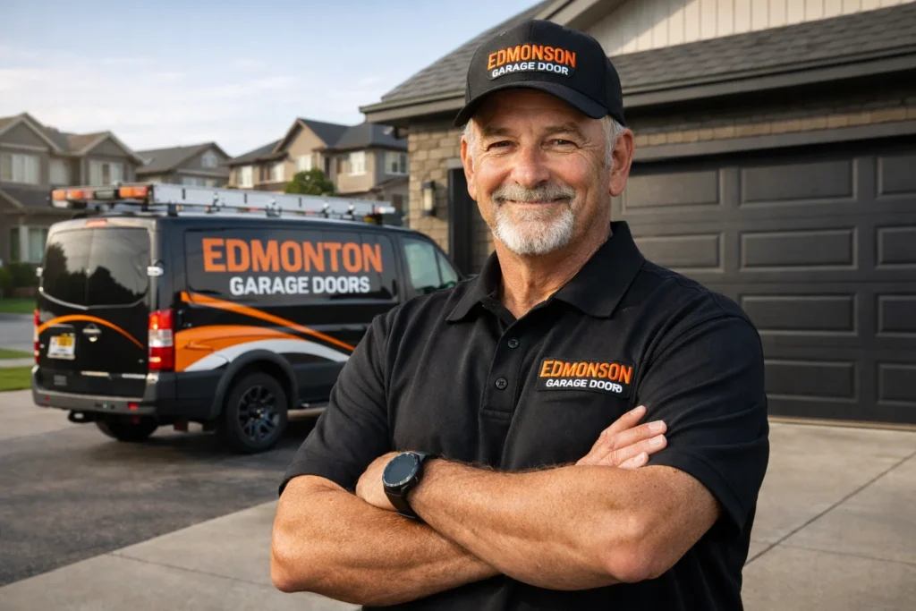 Edmonton Garage Door Repair Pros